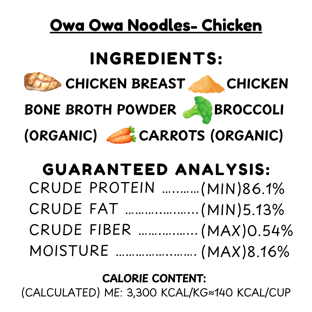 Owa Owa Noodles – Chicken