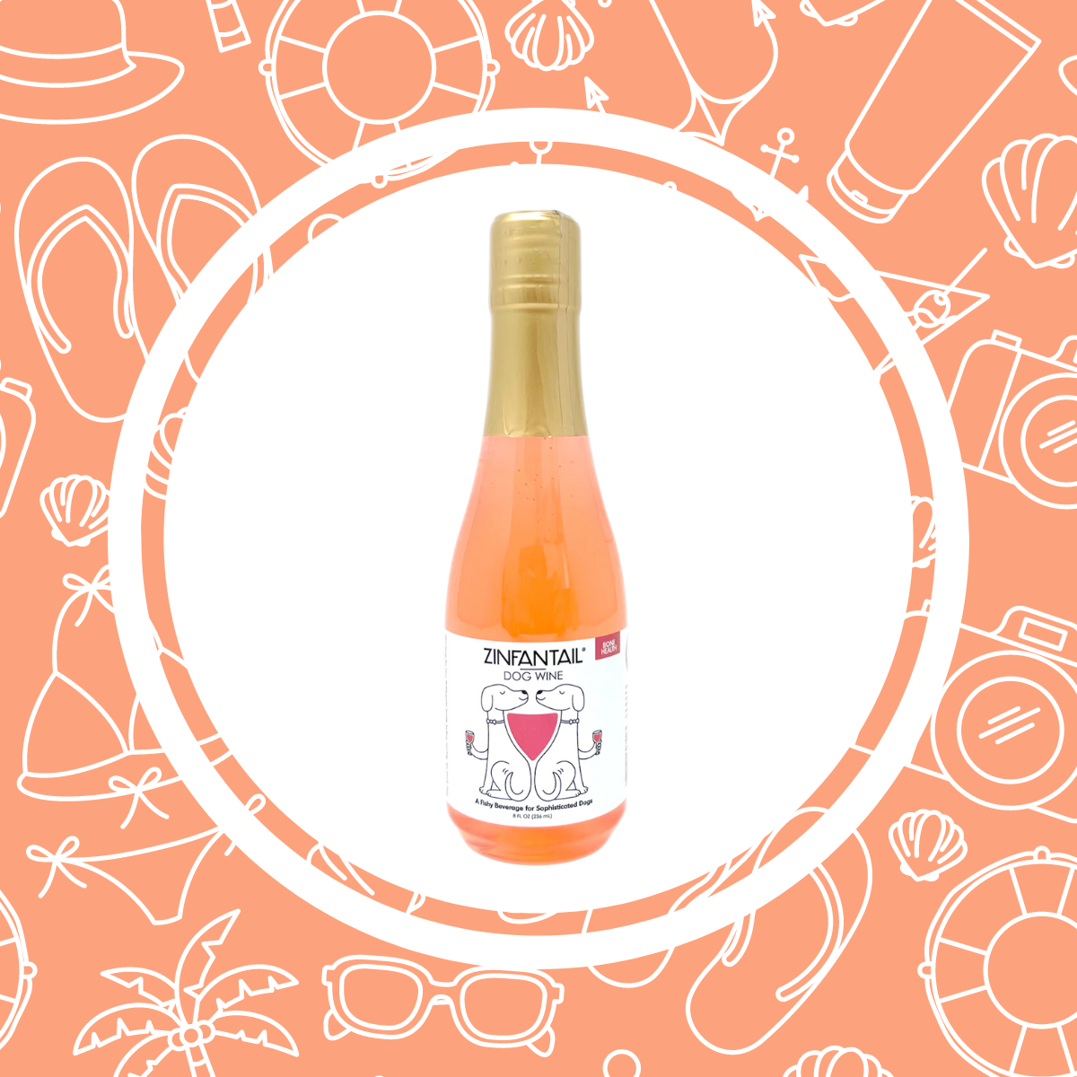 PetWineShop DogWine Zinfantail Liquid Supplement