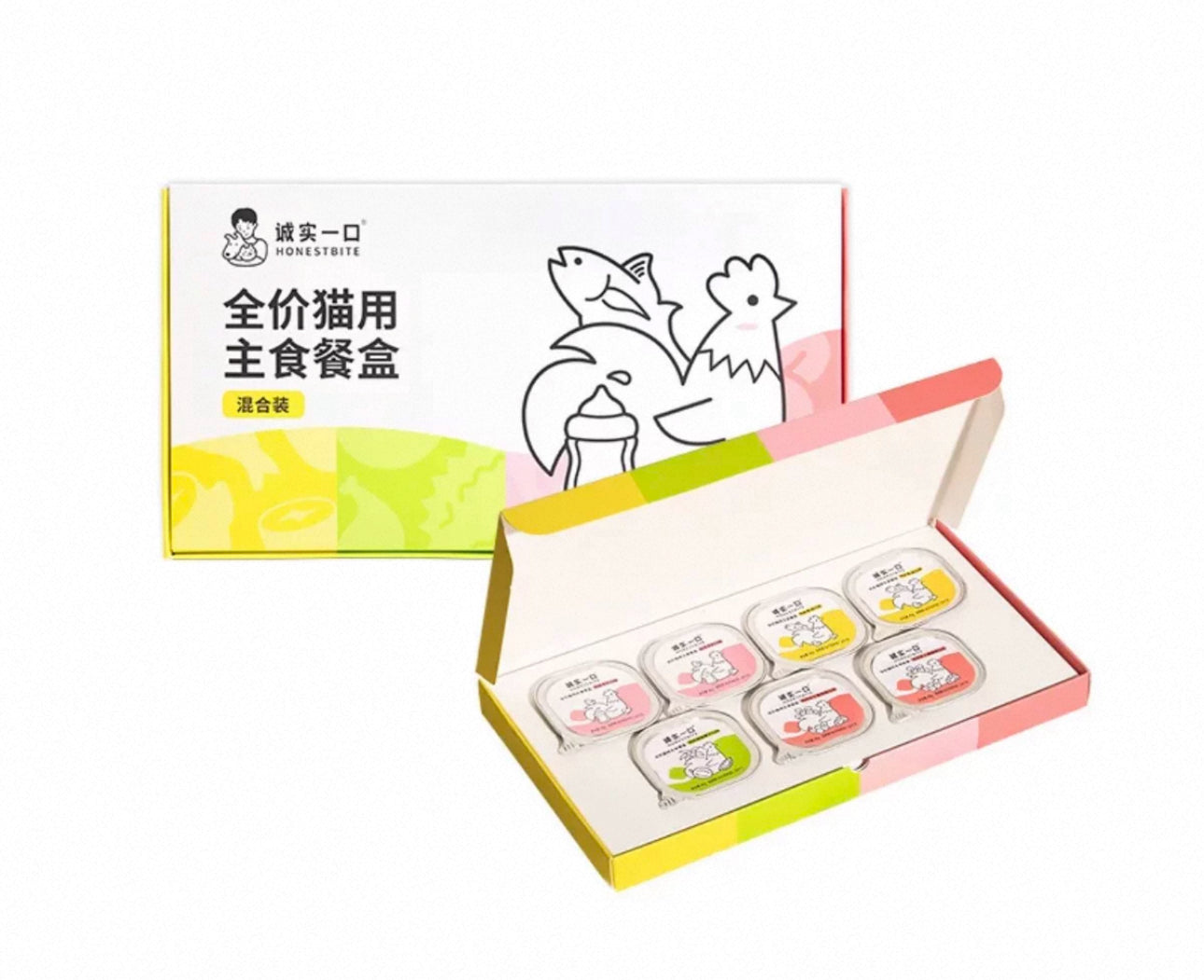 Honest Bite complete cat food