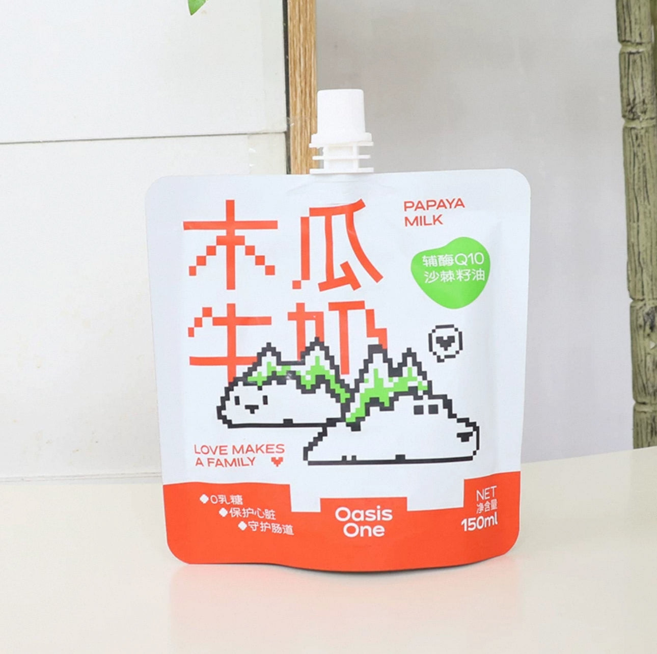 Oasis One Goat Milk