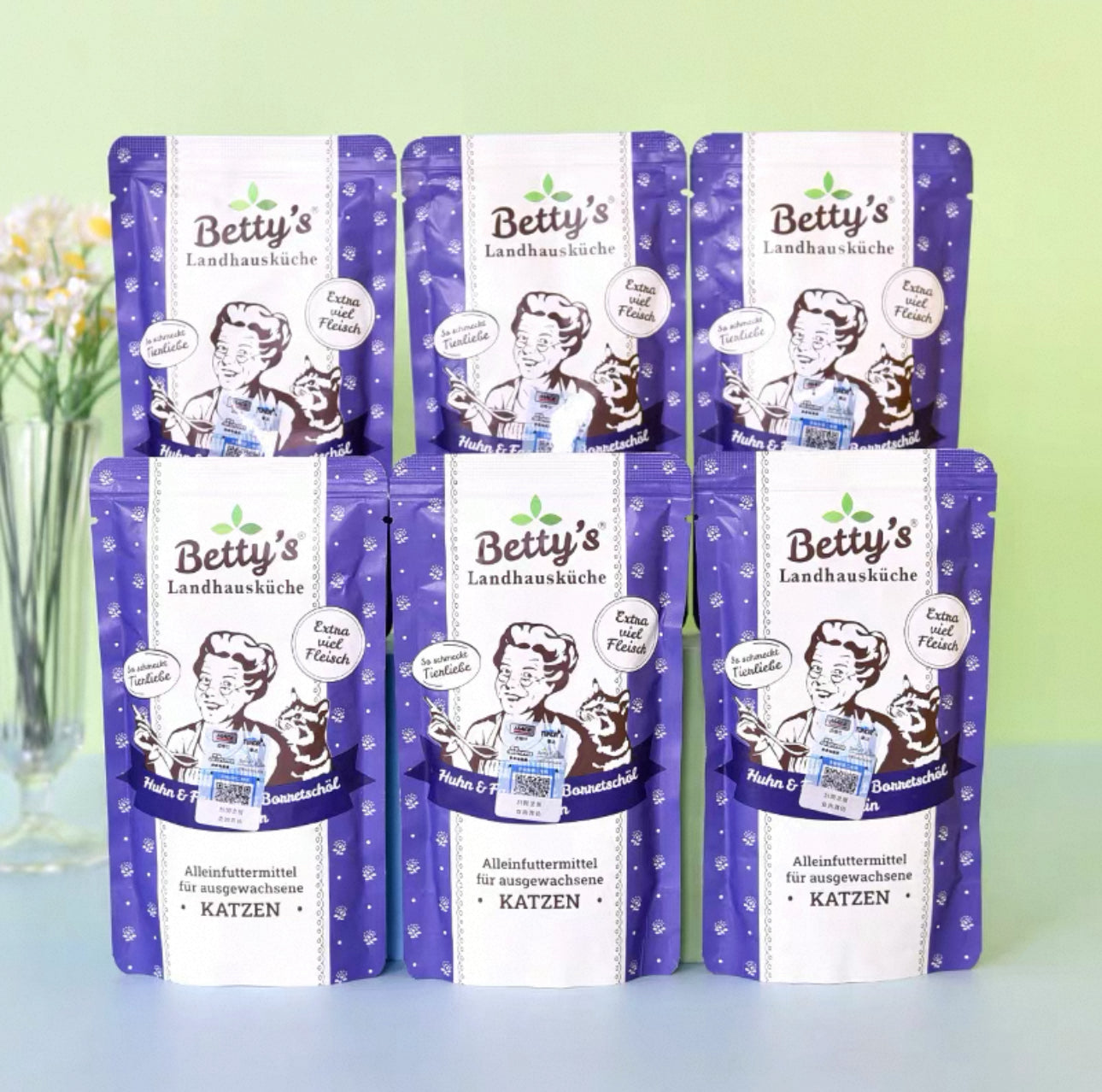 Granny Betty’s Meal Pack (Cats)