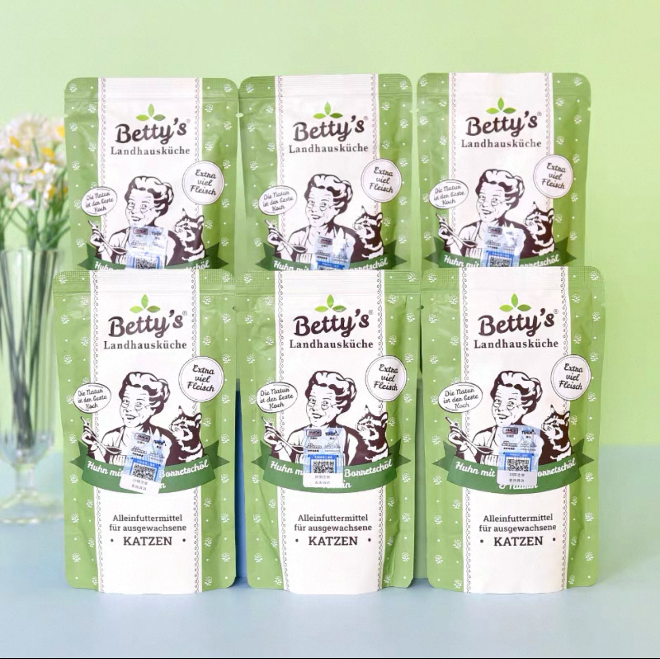 Granny Betty’s Meal Pack (Cats)