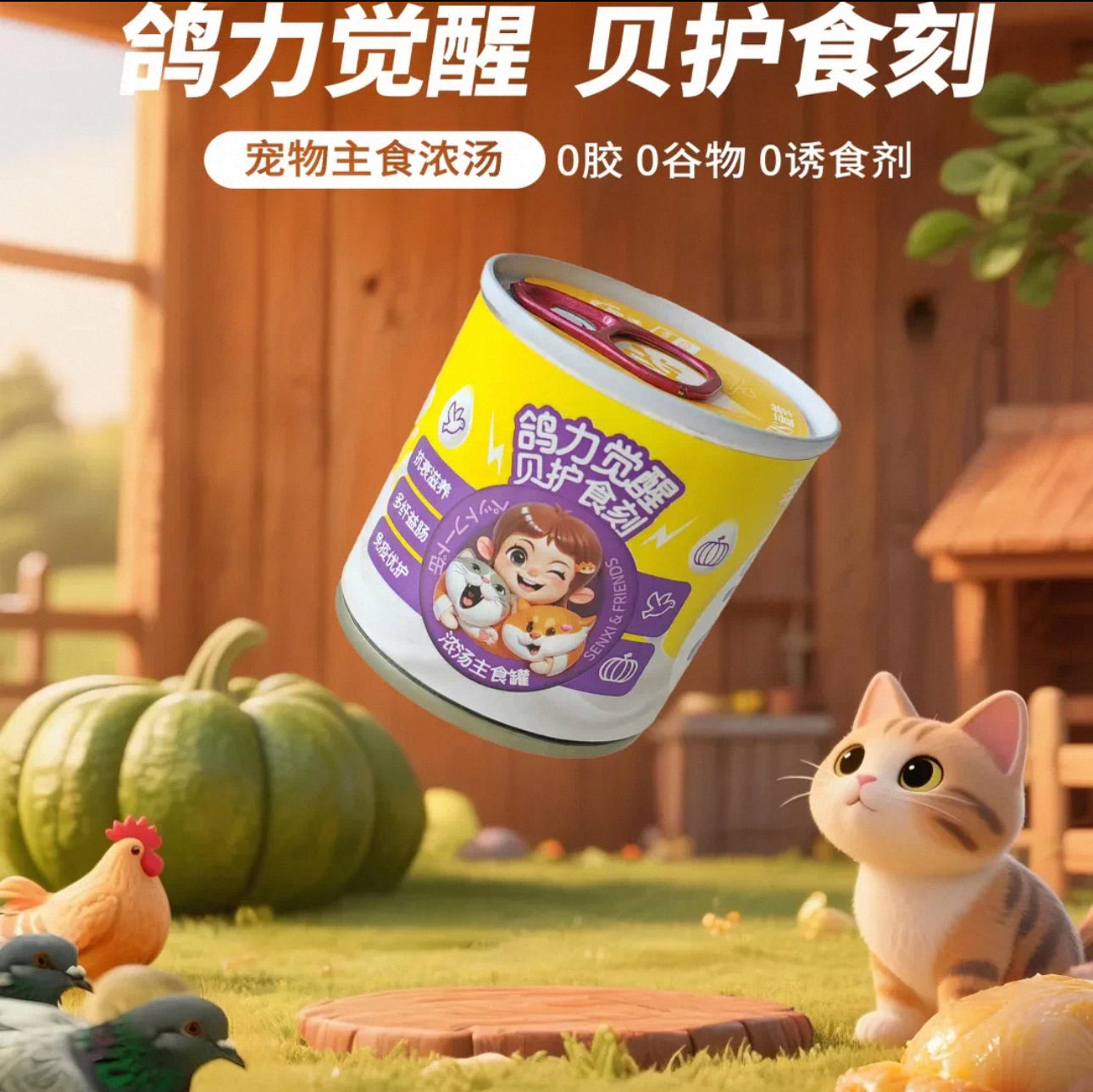 Senxi Staple Soup