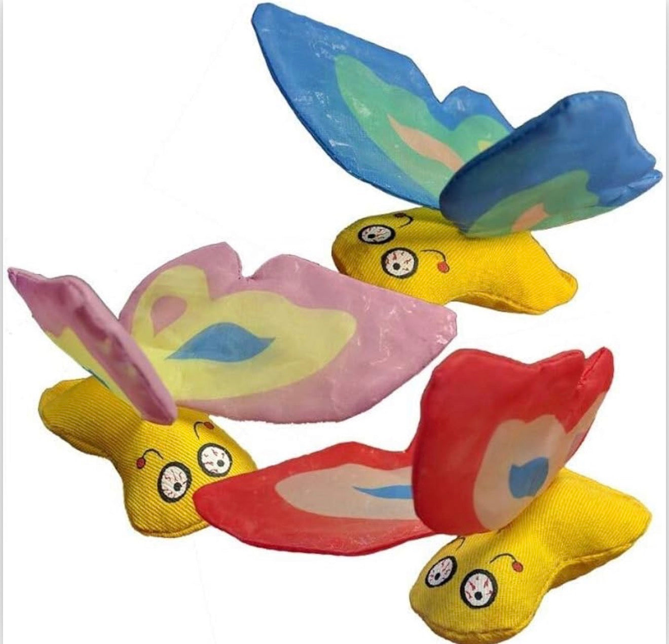 Yeowww! Catnip Butterflies