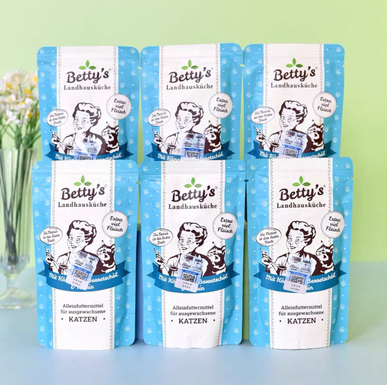 Granny Betty’s Meal Pack (Cats)