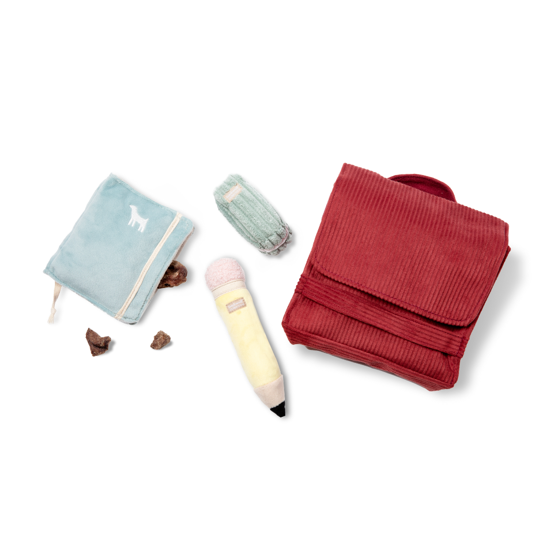 BACK TO SCHOOL // SNUFFLE + BURROW play set