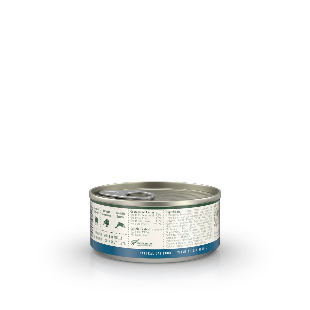 Zealandia Lamb Pâté Wet Cat Food