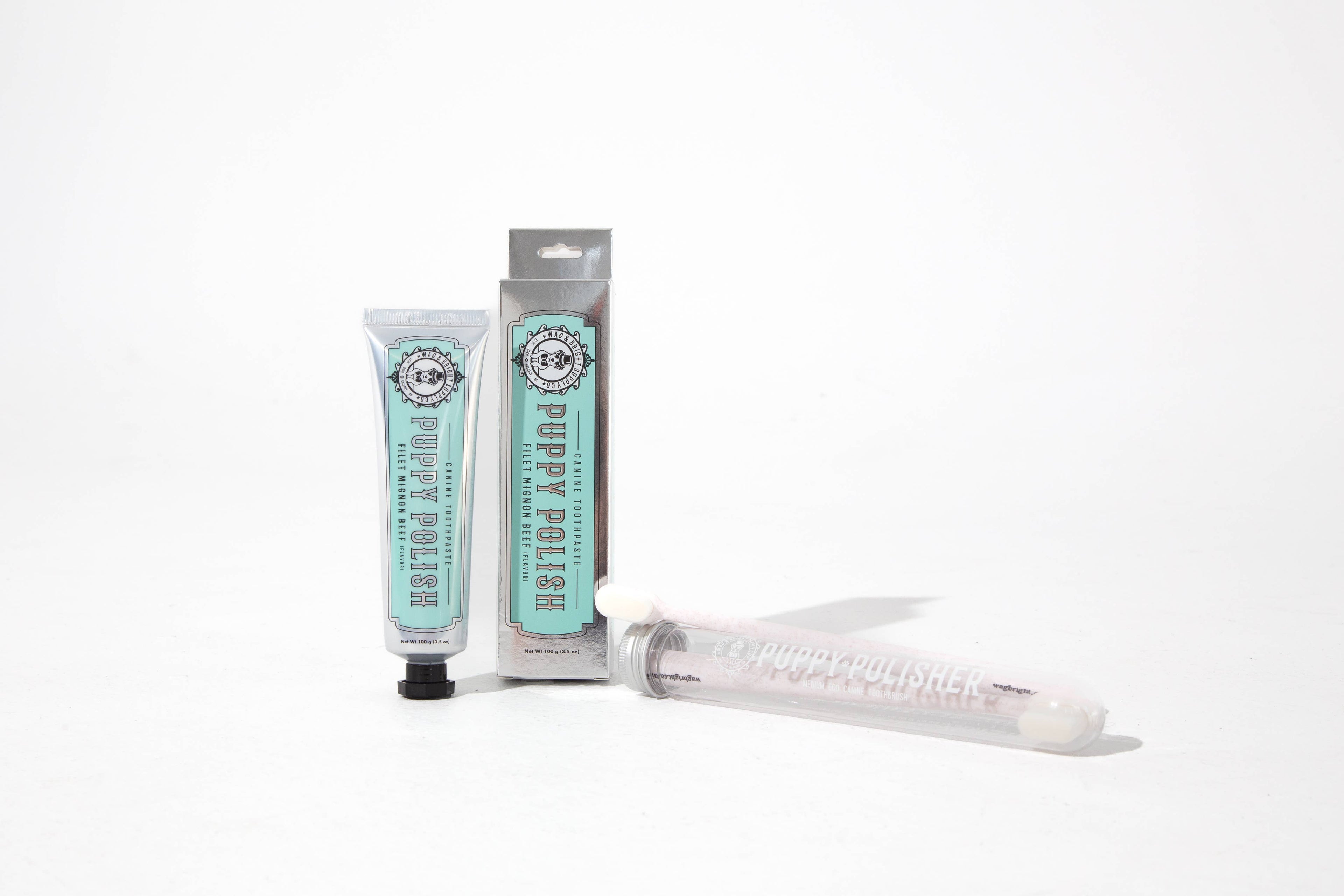 Puppy Polish Toothpaste - Filet Mignon (Beef)