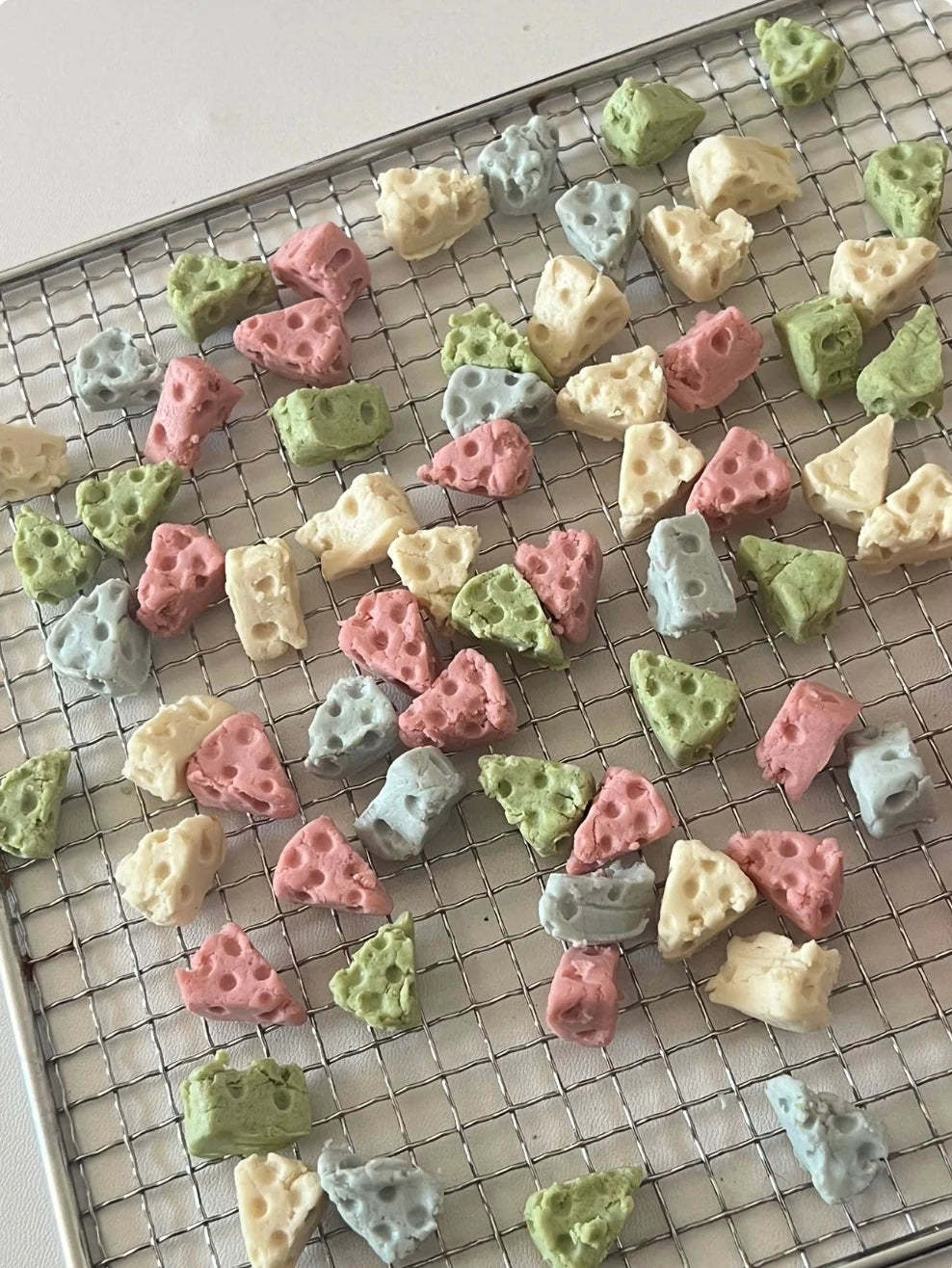 My Mochi Mini Cheese Cubes | Training Treats & Food Toppers | Meat Based | Softie | 1.8oz/50g