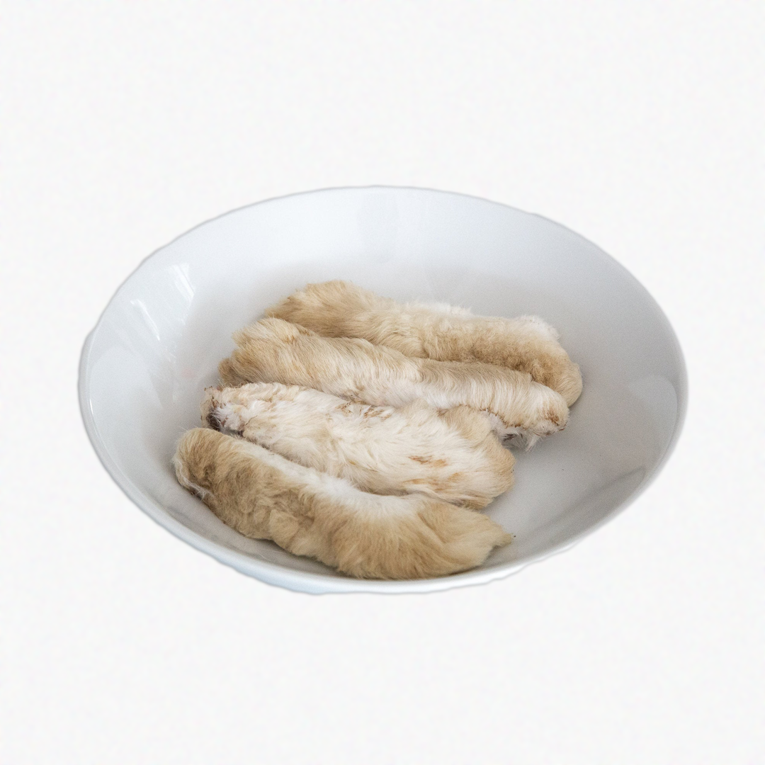 Dehydrated Rabbit Feet