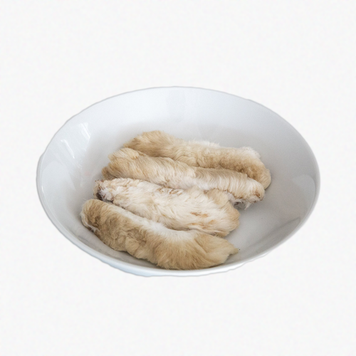 Dehydrated Rabbit Feet