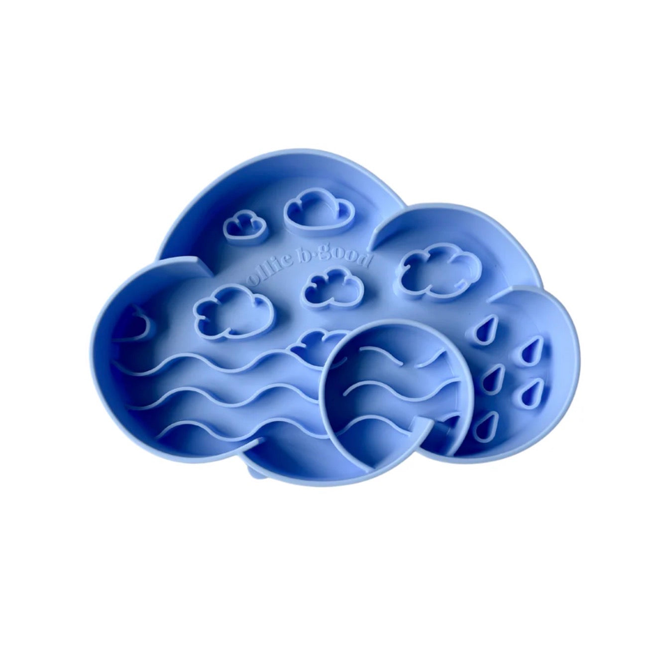 Ollie B. Good Cloud Slow Feeder Bowl