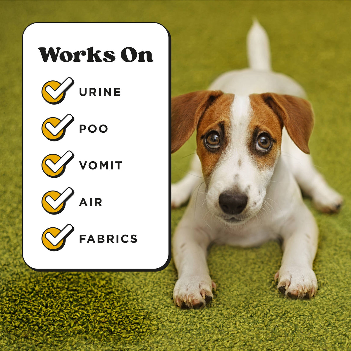 Pet~Pourri Dog Canine Coconut Air + Fabric Odor Refresher