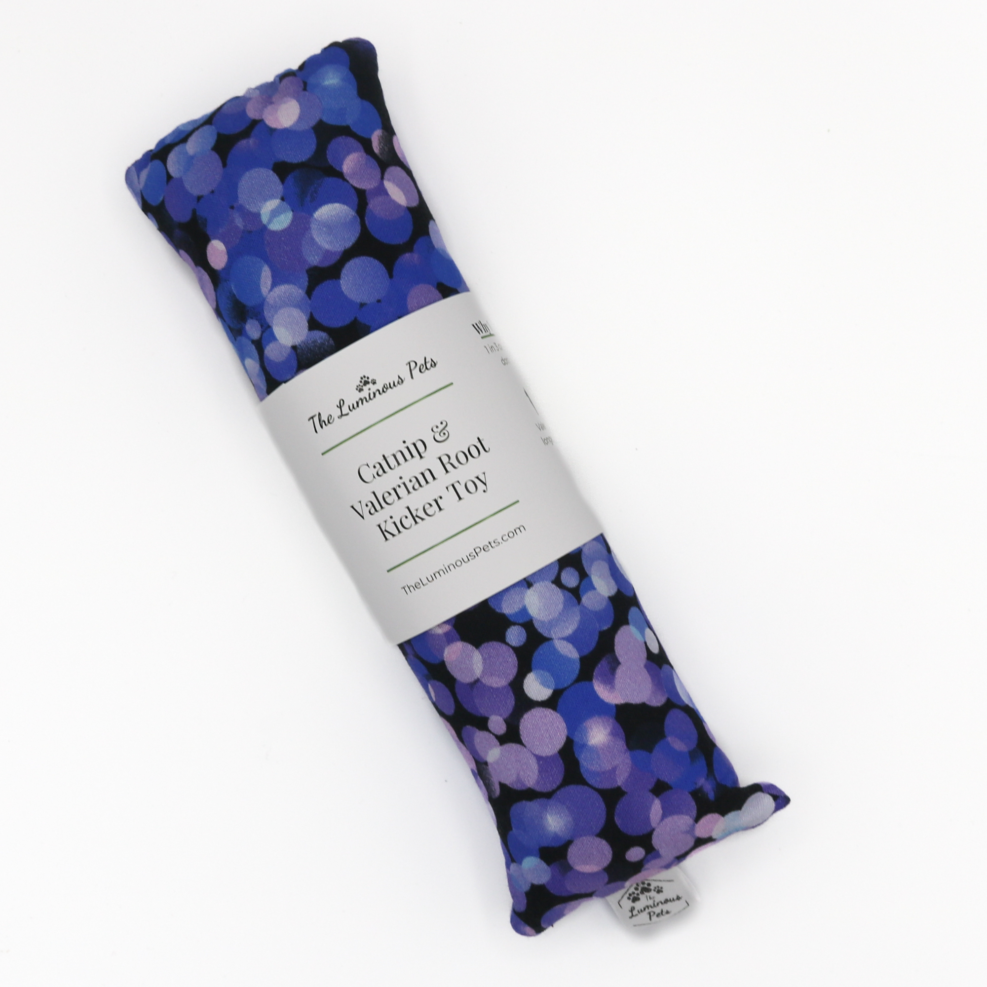 Catnip with Valerian Root Cat Toy | Cool Tones | Random Color
