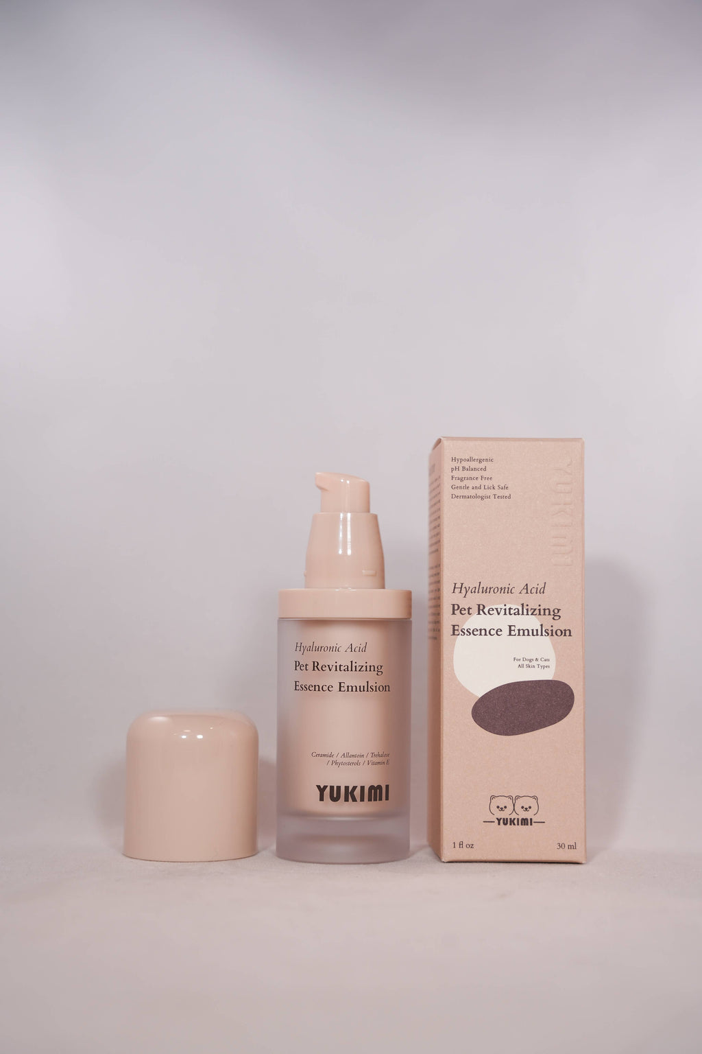 Hyaluronic Acid Pet Essence Emulsion (1.0 oz / 30 ml)