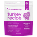 Small Batch Freeze Dried Raw Turkey Sliders 🐶 14oz