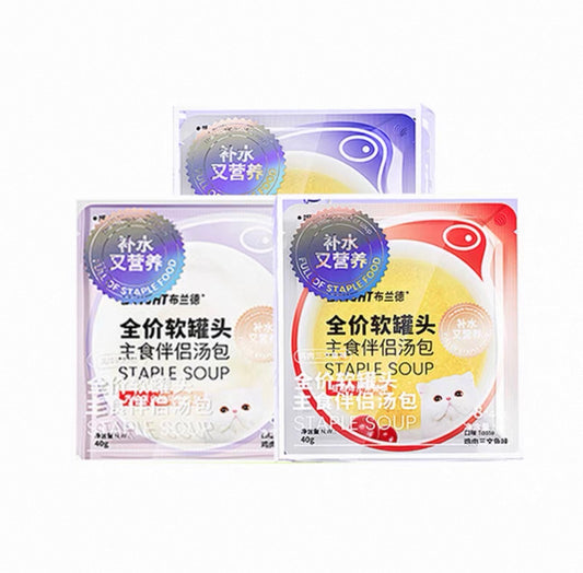 Bright Staple Soup 40g*8 🐱