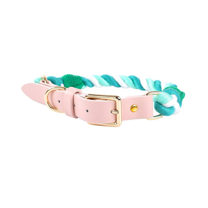 Loofie - Bright Dog Collar