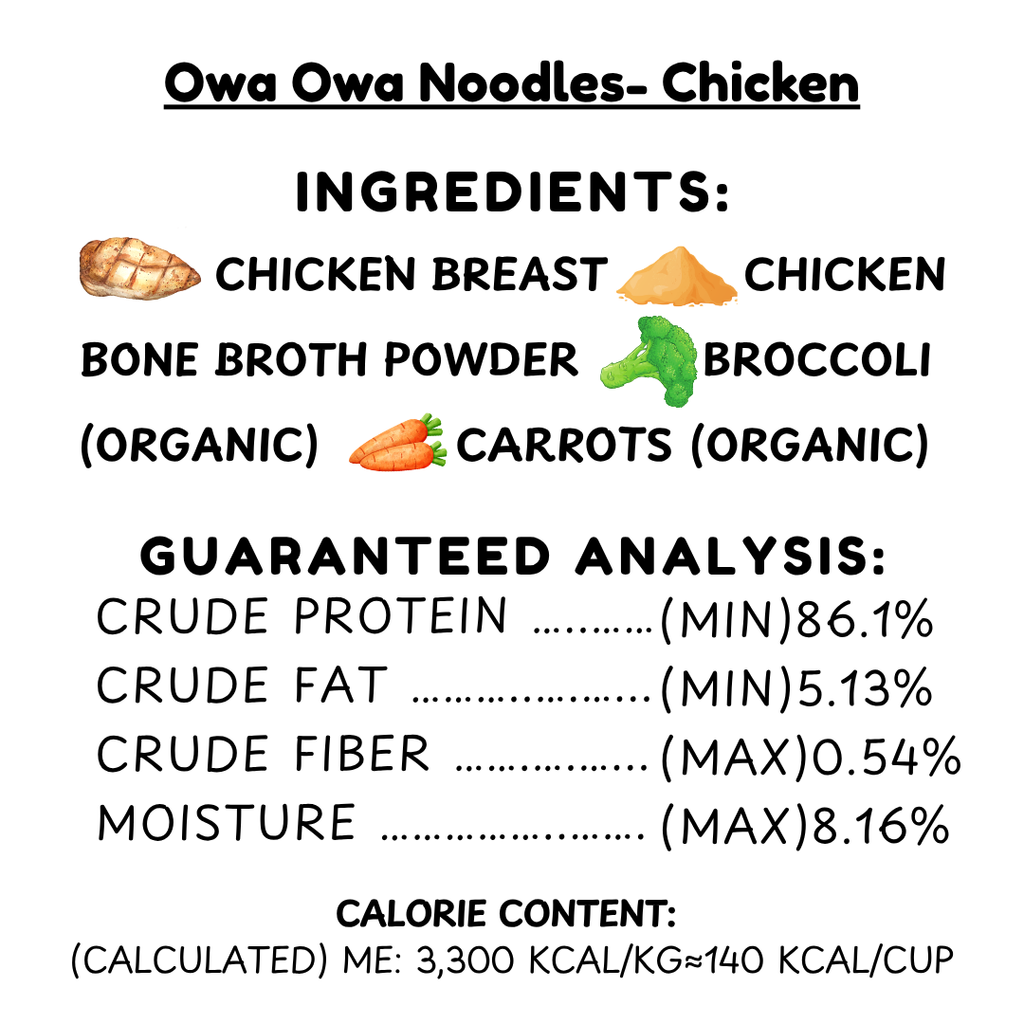 Owa Owa Noodles – Chicken