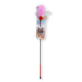 Crinkly Critters Fluttery Fish Cat Wand