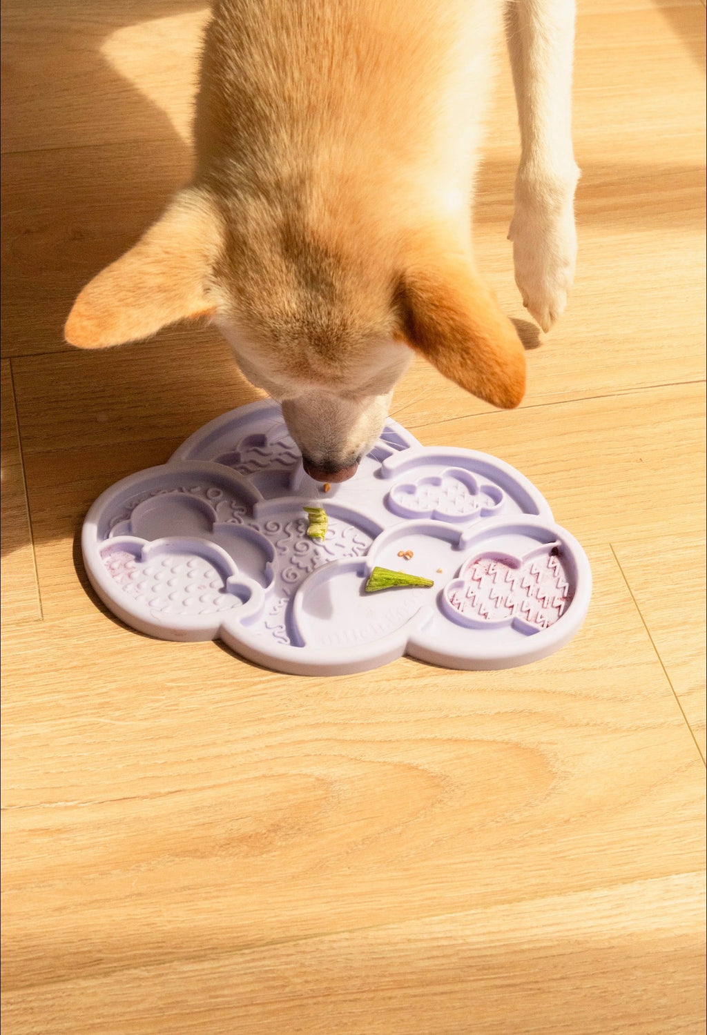 Ollie B Good Cloud Nine Lick Mat & Lid (preorder)