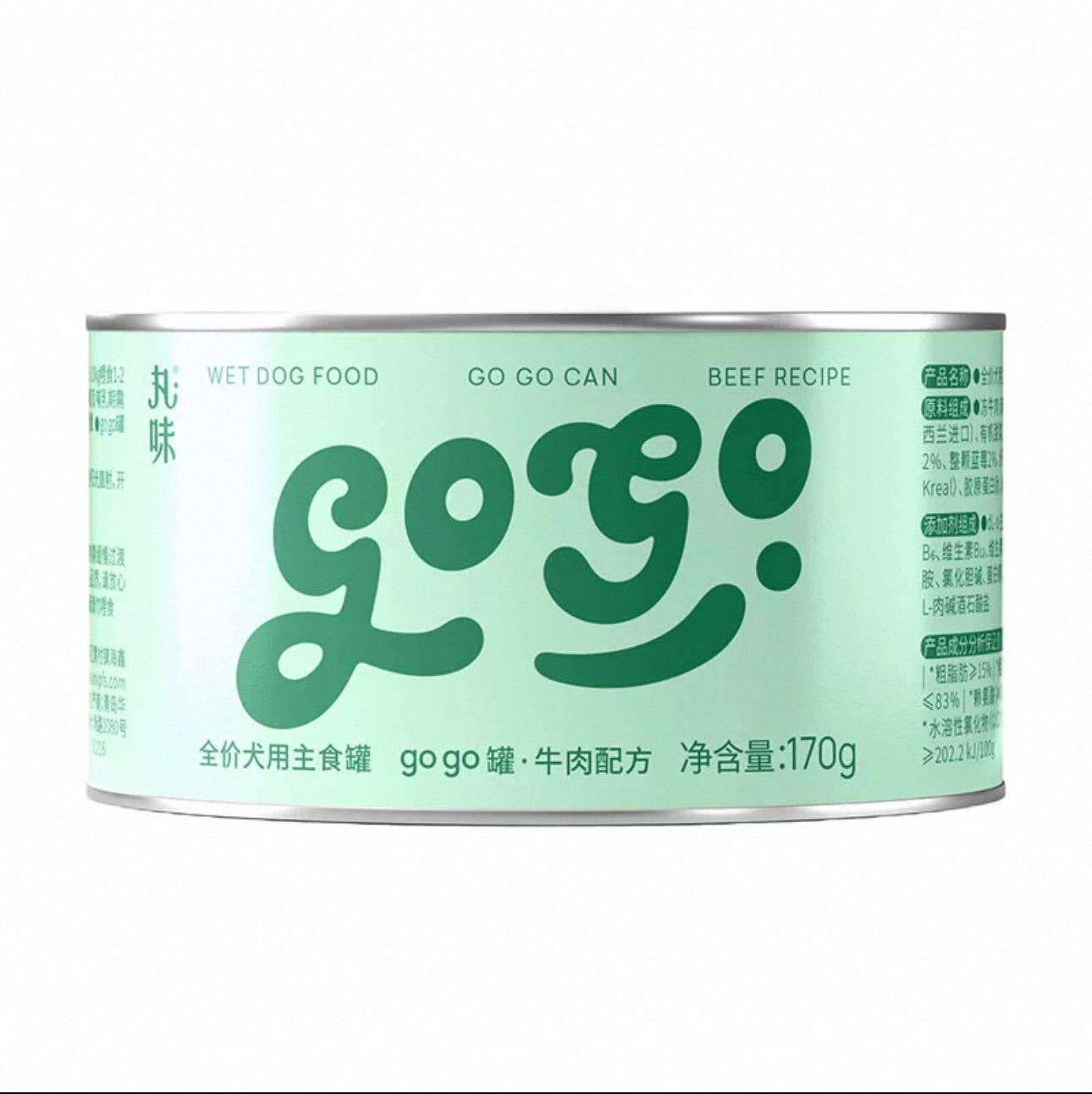 Go Go Can for Dog 170g