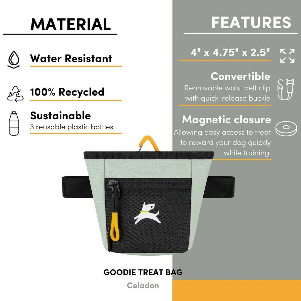 Goodie Treat Bag - Dog Treat Pouch