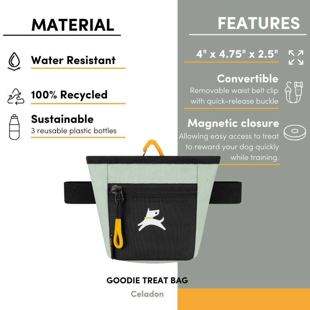 Goodie Treat Bag - Dog Treat Pouch