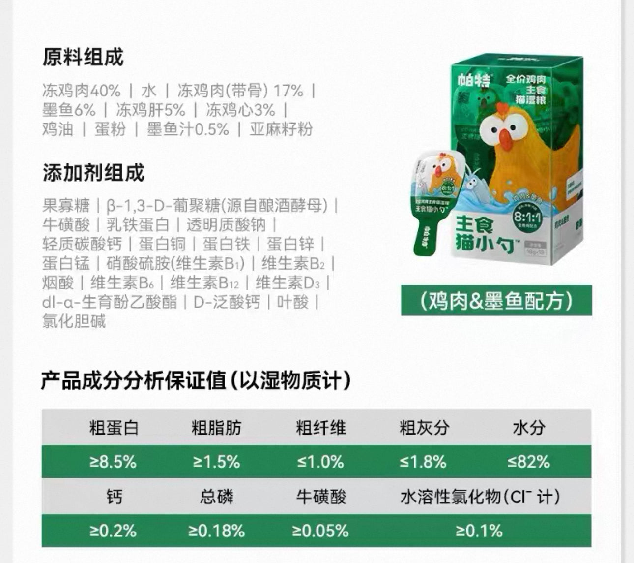 Partner Lickable Spoon 18g*18 🐱