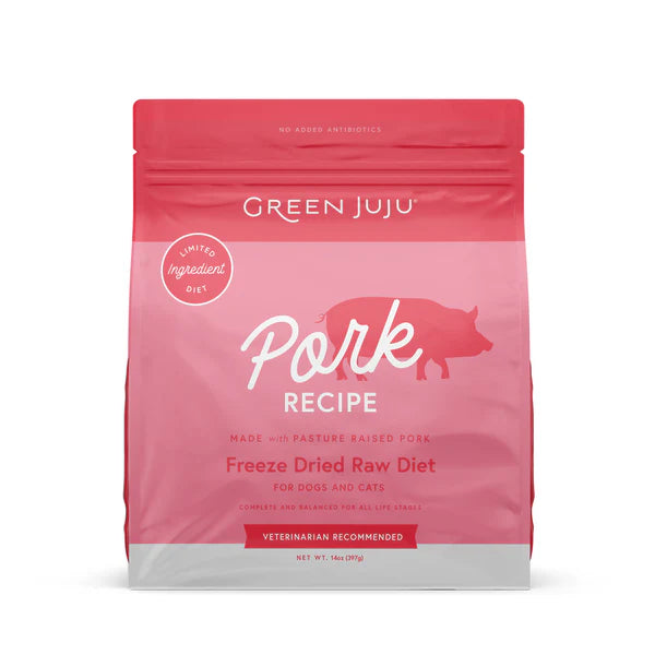 Green JuJu Freeze Dried Raw Diet for Cats & Dogs