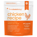 Small Batch Freeze Dried Raw Chicken Sliders 🐶 14oz