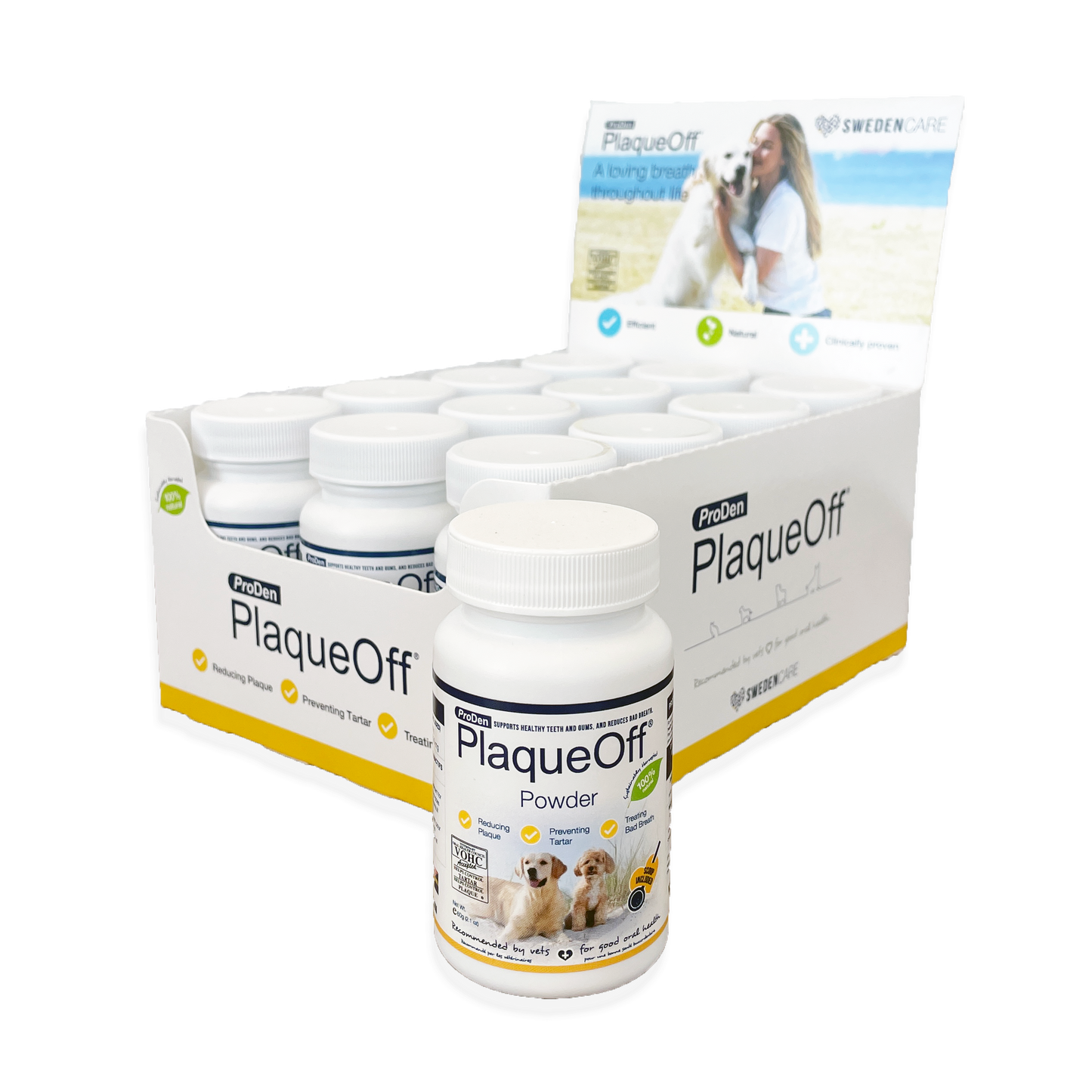 ProDen PlaqueOff® Powder 60g Bottle