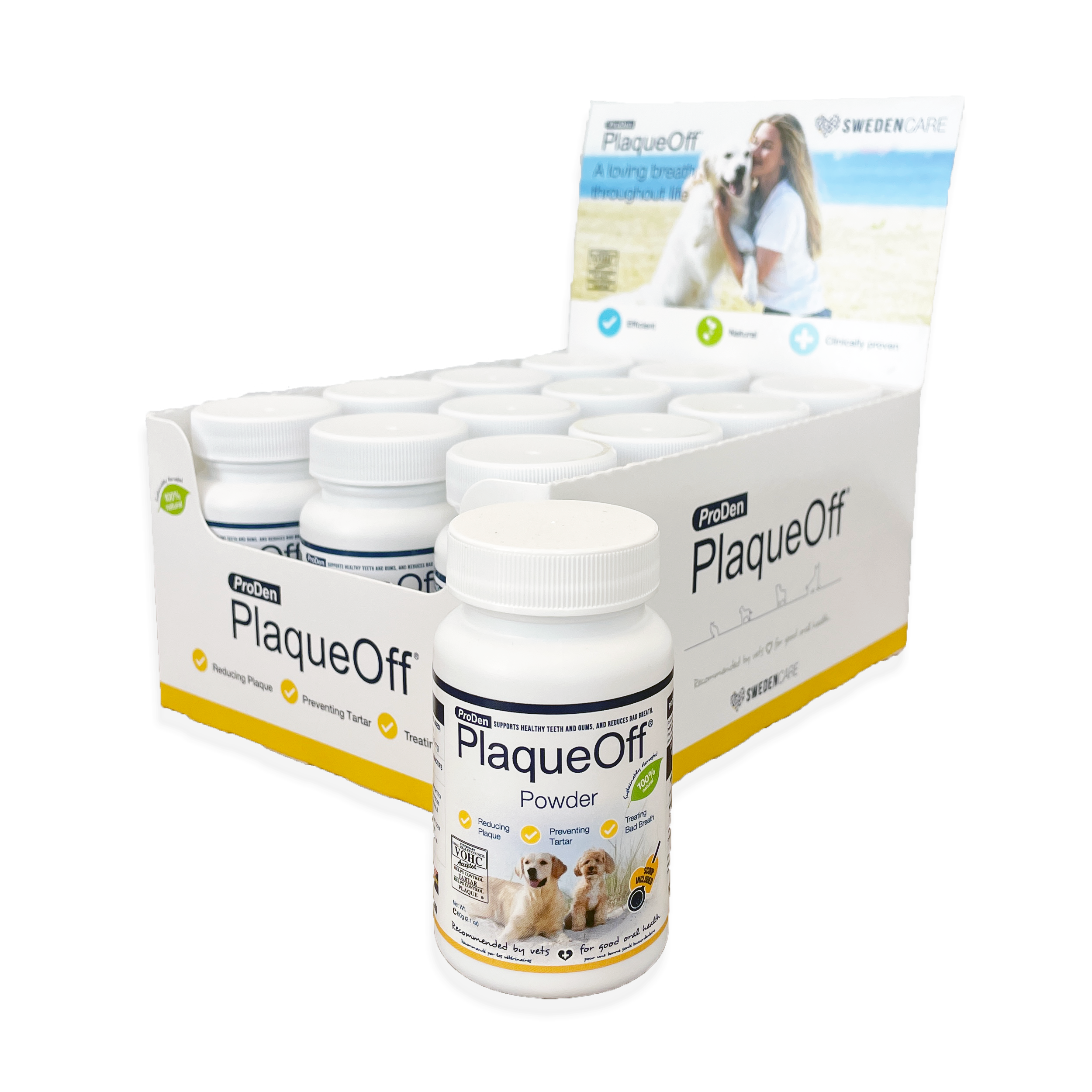 ProDen PlaqueOff® Powder 60g Bottle