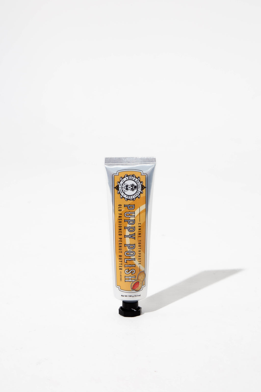 Puppy Polish Toothpaste - Old Fashioned Peanut Butter