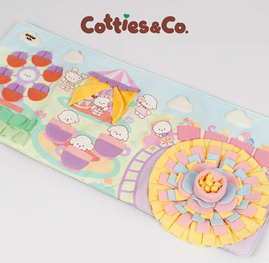 Cotties & Co Carnival Pet Snuffle Mat