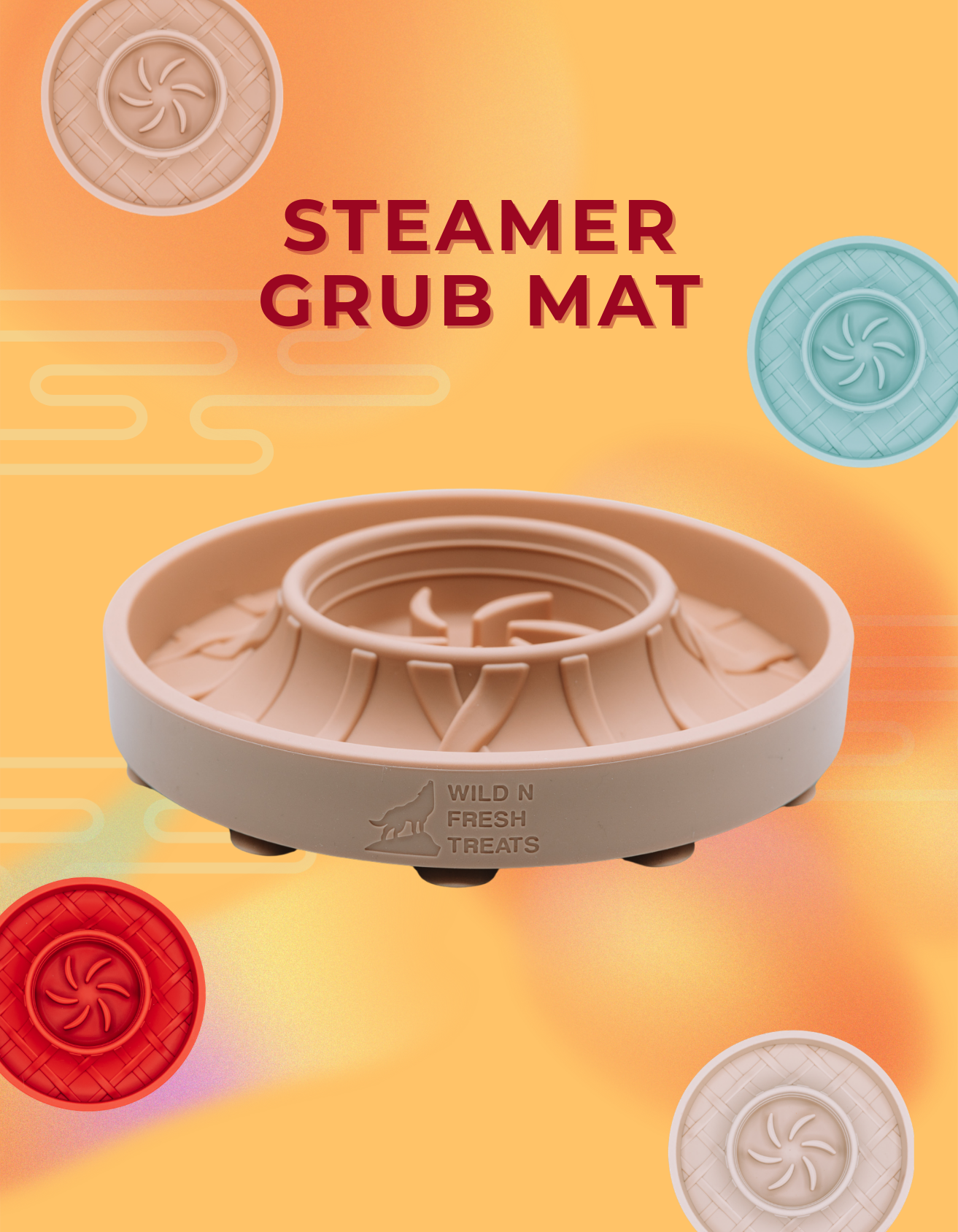 Steamer Dim Sum Grub Mat - Lunar New Year 2026