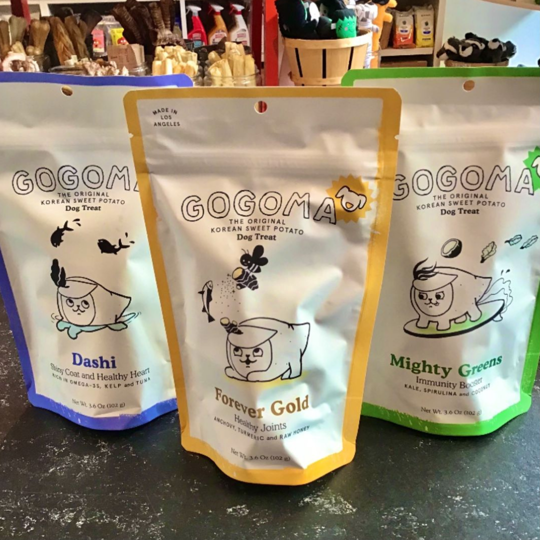 Turmeric + Anchovy Whole Food Dog Treat for Mobility