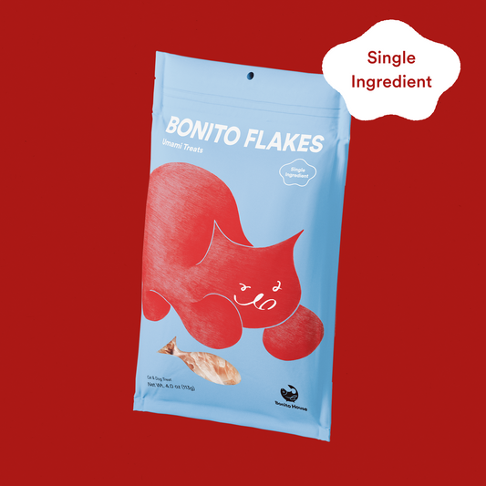 Umami Treats: Bonito Flakes Single Ingredient 4oz bag