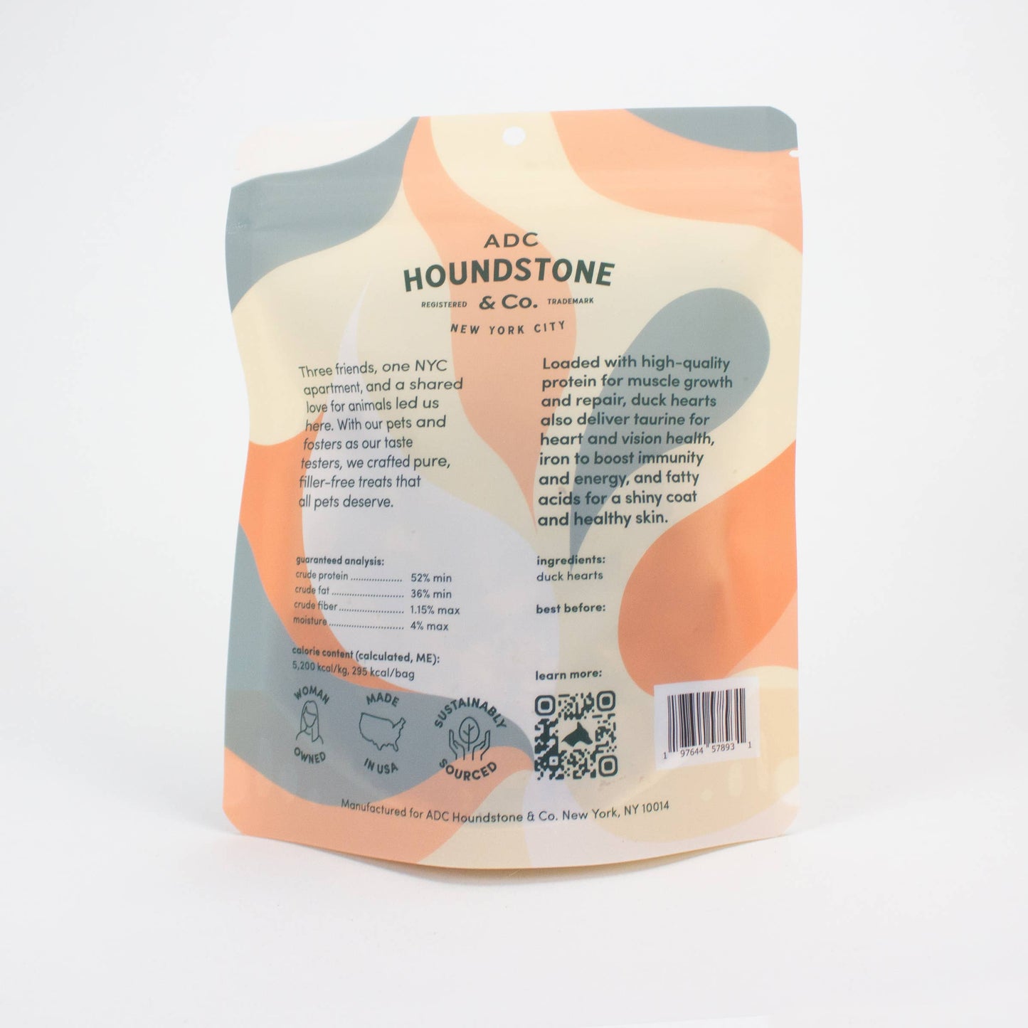 Duck Heart Freeze Dried Pet Treats