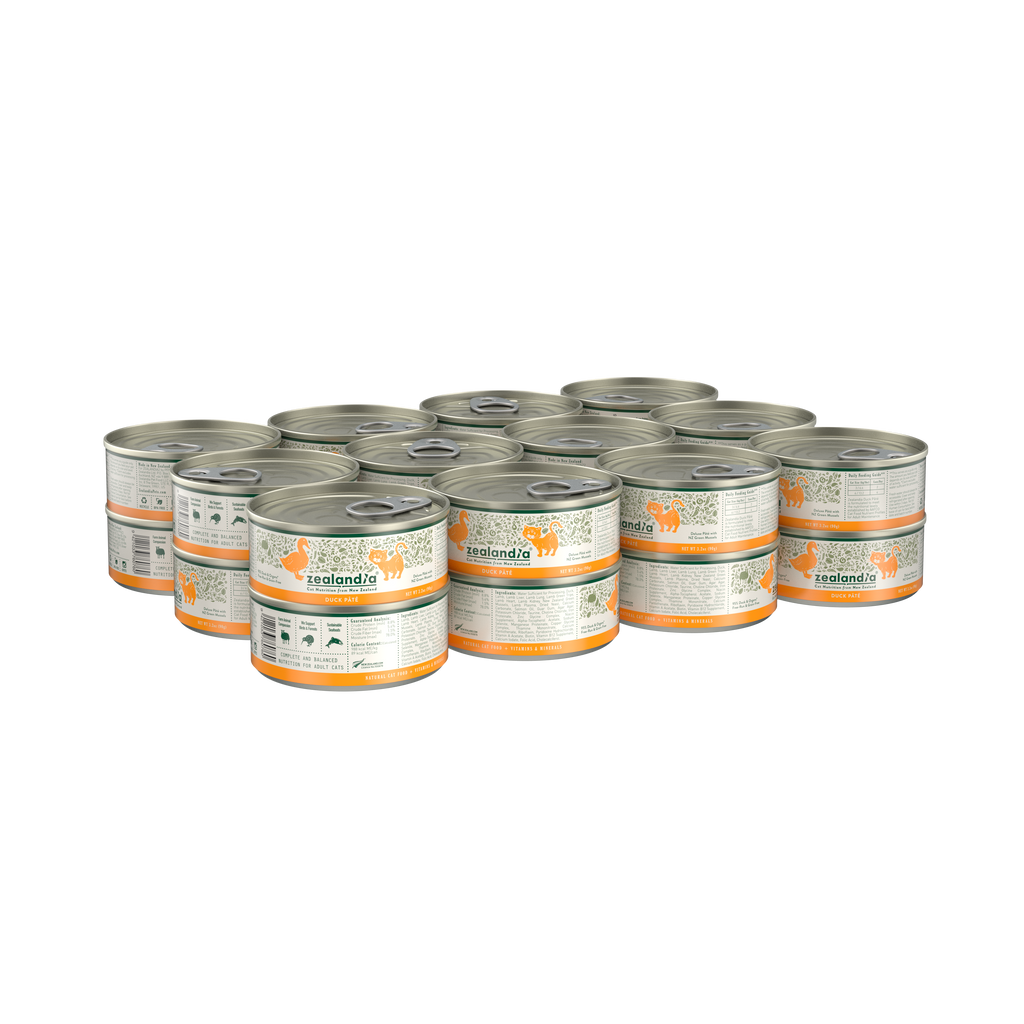 Zealandia Duck Pâté Wet Cat Food
