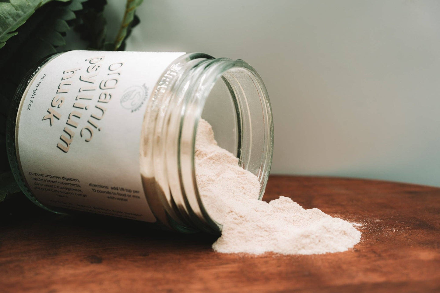 Organic Psyllium Husk Supplement | Gastrointestinal Tract Health