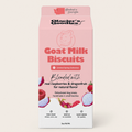 Goat Milk Dog Treats — Dragonfruit & Raspberry (Limited)