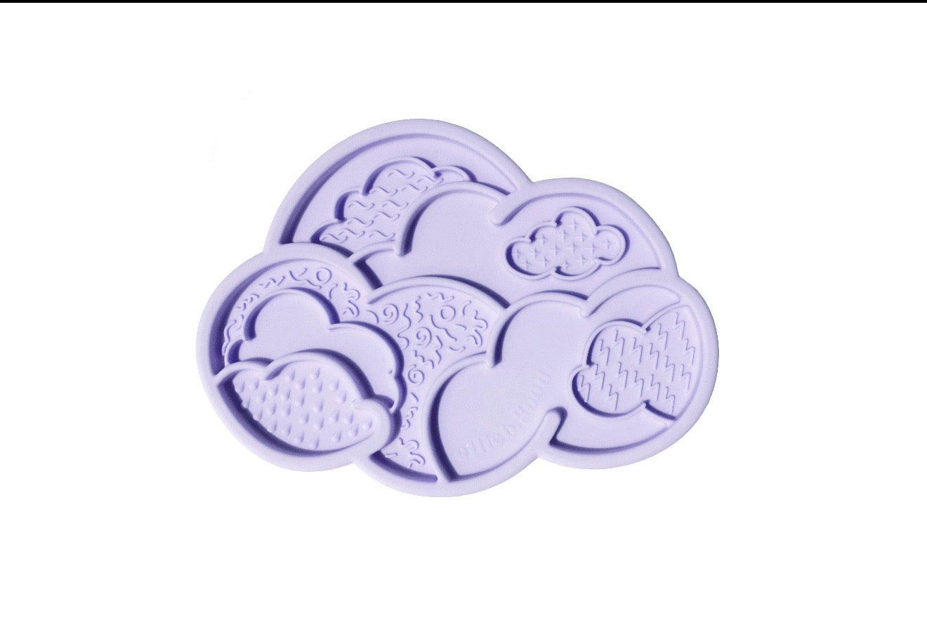 Ollie B Good Cloud Nine Lick Mat & Lid (preorder)