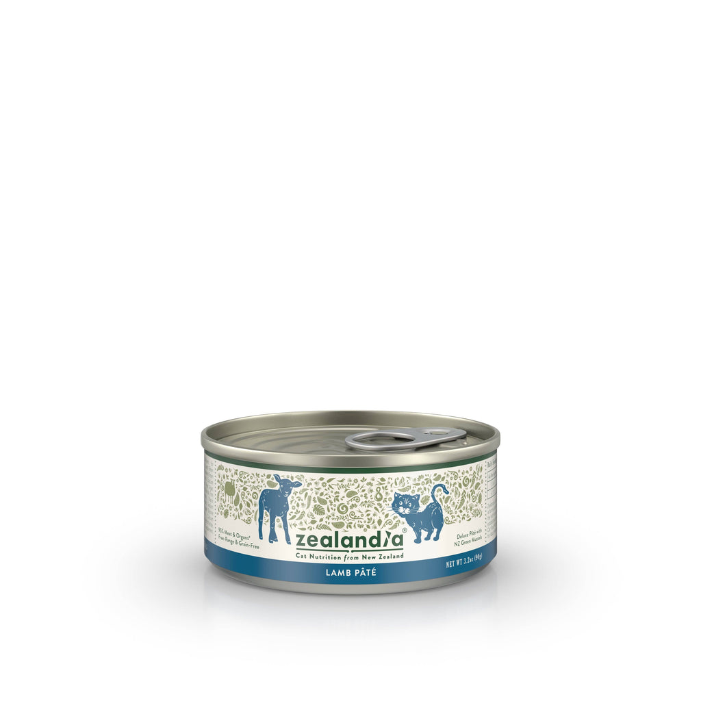 Zealandia Lamb Pâté Wet Cat Food