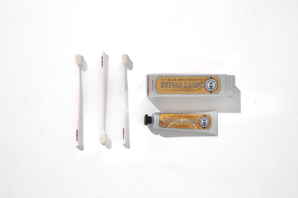 Puppy Polish Toothpaste - Old Fashioned Peanut Butter