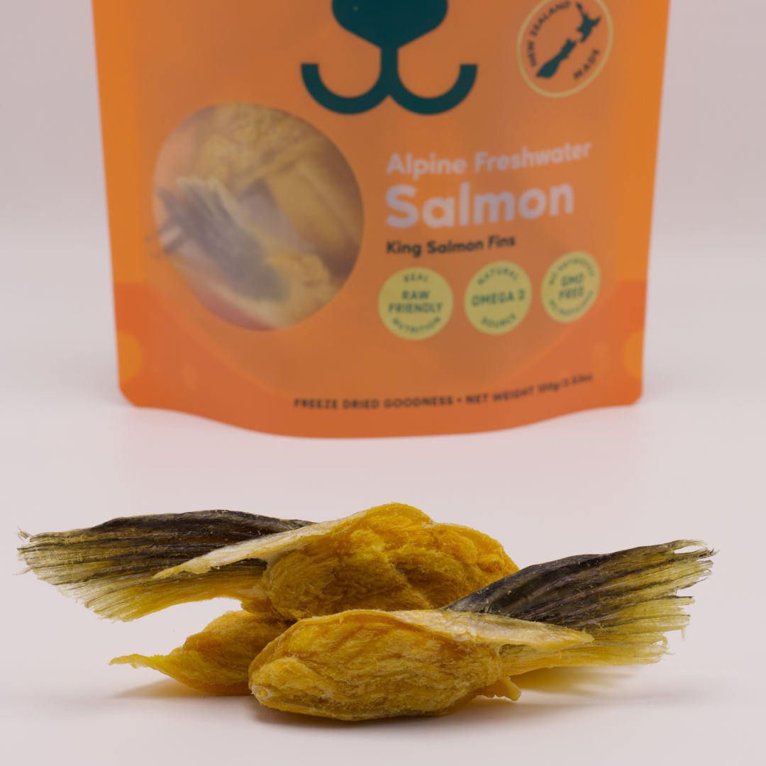 Gourmate Alpine Freshwater Salmon Fin | 100% Salmon Treat