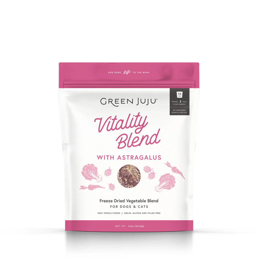 Green JuJu Freeze Dried Vegetable Blends