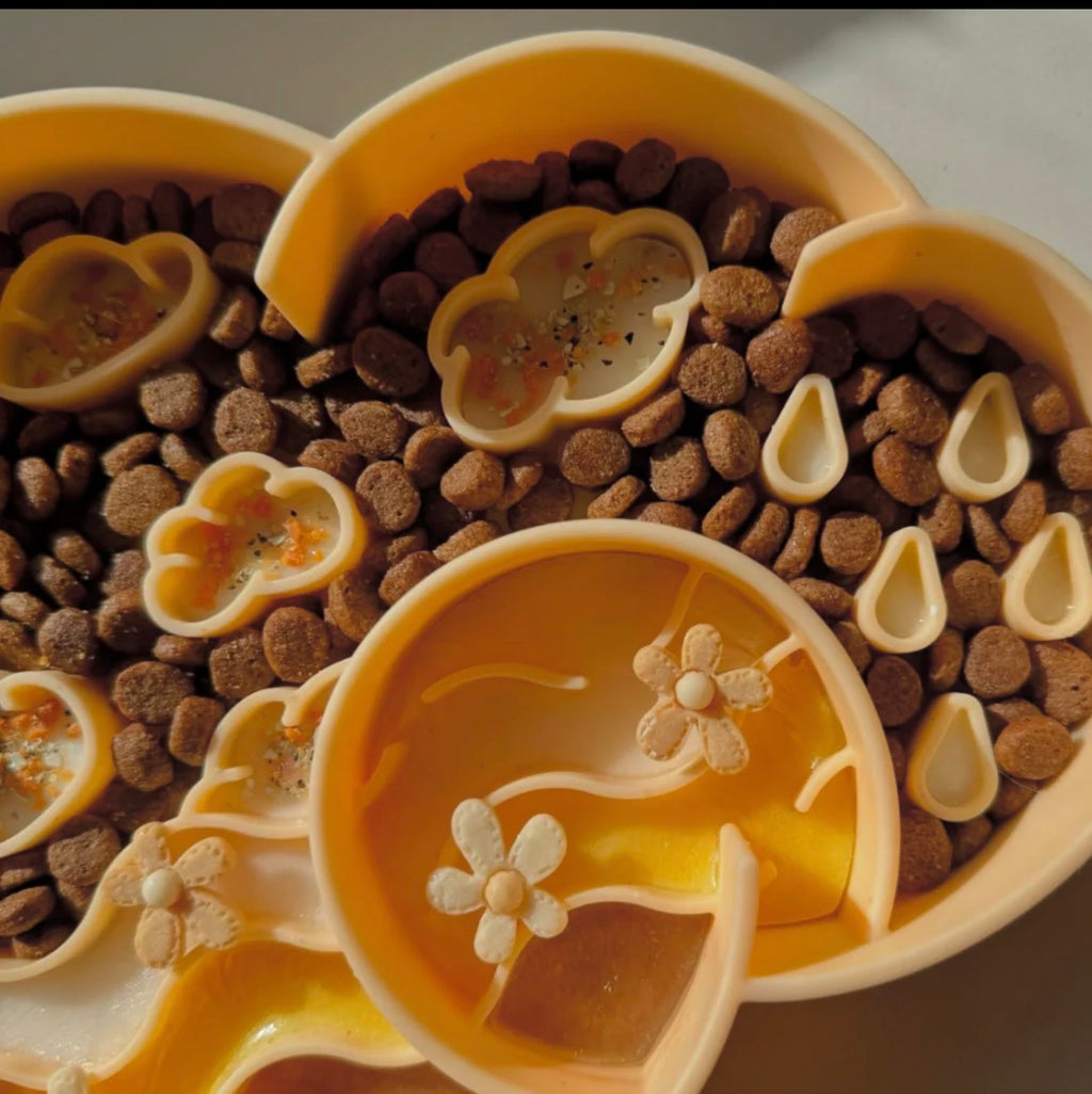 Ollie B. Good Cloud Slow Feeder Bowl