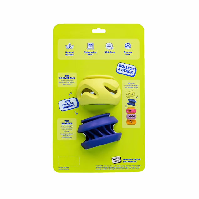 WagLab 2 Pack Dog Toy