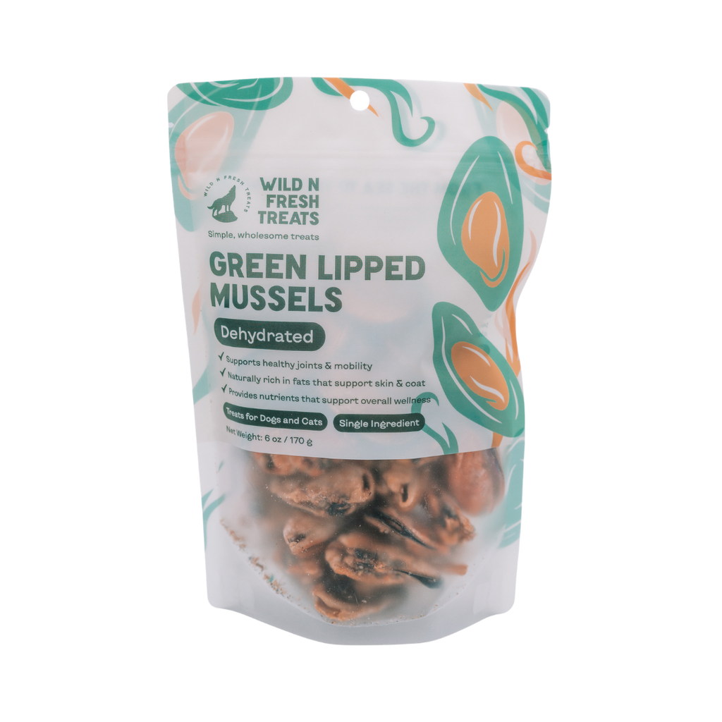 Dehydrated Green Lipped Mussels (NZ)